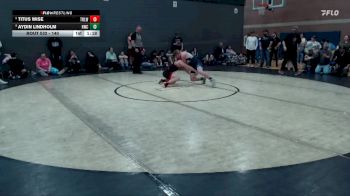 140 lbs Cons. Round 4 - Titus Wise, Team Real Life Wrestling vs Aydin Lindholm, Hawk Wrestling Club