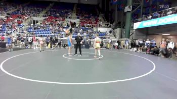 126 lbs Rnd Of 128 - Hagan Crockett, New Mexico vs Parker Zutter, Minnesota