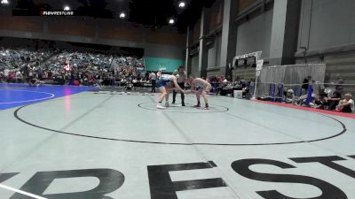 145 lbs Round Of 32 - Jeffrey Elerick, Lovelock Mustangs vs Tyler Bogle, 209 Wrestling Academy