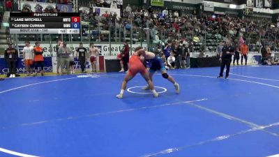 190 lbs Champ. Rd Of 16 - Lane Mitchell, Mwtc vs Caysen Curran, Big Game Wrestling Club