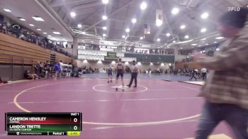 113 lbs Champ. Round 2 - Cameron Hensley, Casteel vs Landon Trette, La Costa Canyon