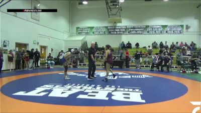 131 lbs Semifinal - Jasmine Macias, Mt. San Antonio College vs Valerie Godina, Cerritos College