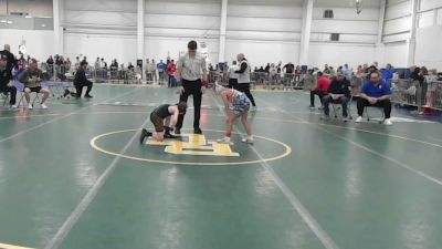 66 lbs Round Of 16 - Henry Elder, Bristol Gladiators vs Luca Iannelli, Warwick PAL