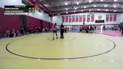 145 lbs Semis (4 Team) - Kaylyn Williams, Sacramento City College vs Jasmine Vo, Santa Rosa College