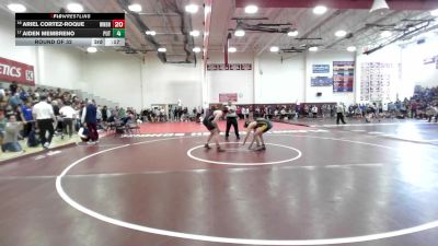 150 lbs Round Of 32 - Luke Gengenbach, Somers vs Joseph Santagata-Raslavsky, O'Brien Tech*