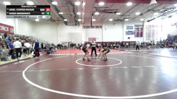 150 lbs Round Of 32 - Luke Gengenbach, Somers vs Joseph Santagata-Raslavsky, O'Brien Tech*