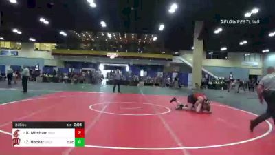 235 lbs Round Of 32 - Keelan Mitcham, Washington State vs Zachariah Hocker, UNLV