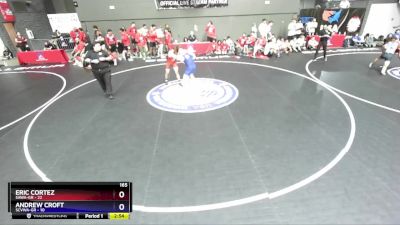 165 lbs Round 4 (16 Team) - Eric Cortez, SAWA-GR vs Andrew Croft, SCVWA-GR