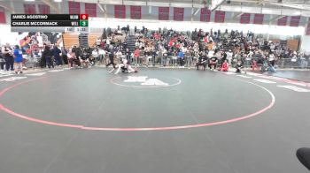 190 lbs Consi Of 4 - James Agostino, Waltham vs Charlie McCormack, Wellesley
