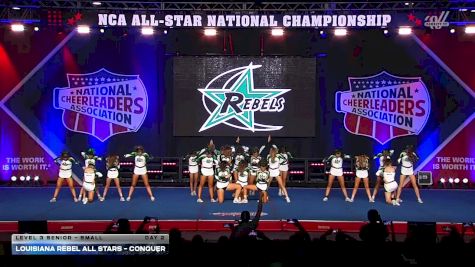 Louisiana Rebel All Stars - Conquer [2026 L3 Senior - Small Day 2] 2026 NCA All-Star National Championship
