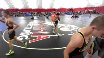 126 lbs Round 2 (8 Team) - Michael Bailey, Cameron vs Kruz Kresal, Mille Lacs