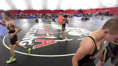 126 lbs Round 2 (8 Team) - Michael Bailey, Cameron vs Kruz Kresal, Mille Lacs