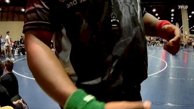 144 lbs Round 3 (6 Team) - Christopher Frank, BRAWL Silver vs Gage Ahysen, VSUS Athletics RTC