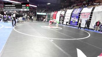 215 Class 2 lbs Cons. Round 3 - Jacob Warren, Ste. Genevieve vs Brooks Head, Moberly