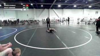 42 lbs Consi Of 8 #2 - Briggs Schmalz, Colorado Hammers vs Rocky Andrade, Rkda