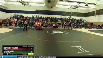 195 lbs Champ. Round 1 - De`Veion Walter, Ferris vs Lance Airey, Mt. Spokane