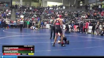 120 lbs Cons. Round 2 - Rownan Eggert, Valentine Wrestling Club vs Cole Kansteiner, Conestoga