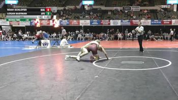 174 lbs Semis & Wb (16 Team) - Noah Schlofer, Muhlenberg vs Logan Eastman, Apprentice School