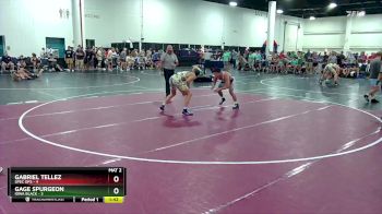 120 lbs Quarters & Wb (16 Team) - Gabriel Tellez, Spec Ops vs Gage Spurgeon, Iowa Black