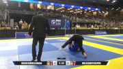Bria Elizabeth Klepper vs Natalie Gabriella Bisaha 2025 Pan Kids Jiu-Jitsu IBJJF Championship