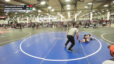 78 lbs Semifinal - Hisys Sanchez Garcia Jr, Grindhouse WC vs Dominic Gustamantes, Southwest Hammers