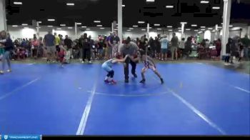 52 lbs Round 1 (10 Team) - Carter Pollock, Uprising vs Ryan Giannini, Iron Horse