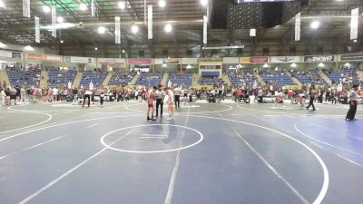 120 lbs Consi Of 8 #1 - Luis De Luna, Brighton WC vs Ian Bacon, Mile High WC