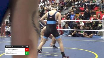 138 lbs Prelims - Joey Mclaughlin, Mater Dei vs Bix Cegielski, Corona Del Mar