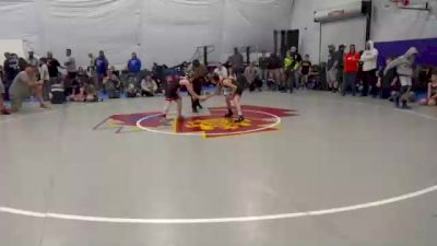 70 lbs Quarterfinal - Zachary Lentz, York vs Max Bartlebaugh, Harrisburg