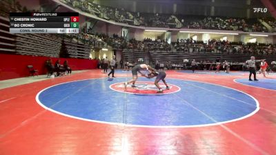 165-3A Cons. Round 2 - Chestin Howard, Upson Lee vs Bo Cronic, Gilmer County