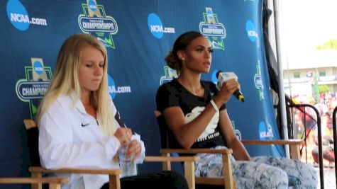 Sleep Has Been A Rare Commodity For Sydney McLaughlin