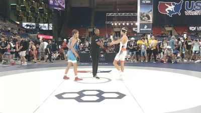 113 lbs Champ. Rd Of 32 - Luke Rafferty, Ohio vs Garrett Bjerga, Minnesota
