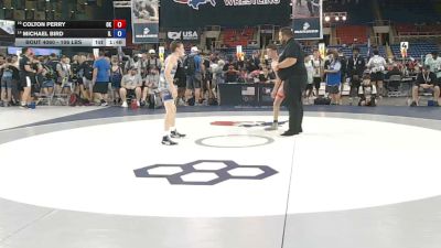 106 lbs Champ. Rd Of 32 - Colton Perry, Oklahoma vs Michael Bird, Illinois