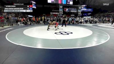120 lbs Champ. Rd Of 64 - Ayden Dodd, OH vs Jarold Cristian Cervantes Beune, FL