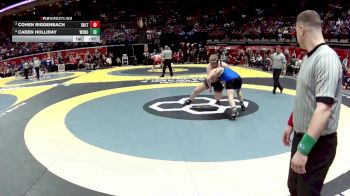 D3-285 lbs Cons. Round 2 - Cohen Riggenbach, Dalton vs Caden Holliday, W.S. Northwestern