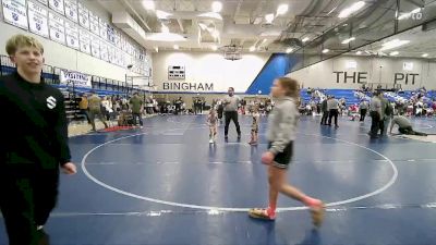 45 lbs 3rd Place Match - Teague Southwick, Westlake vs Dawson Ovard, RWC - Roy Wrestling Club