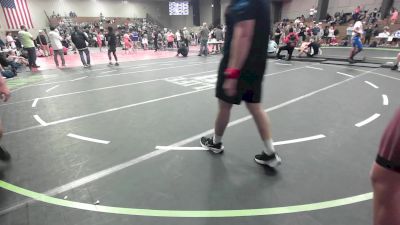 144 lbs Consolation - Jeremiah Hobbs, South Effingham Mustang Wrestling Club vs Bear Bringer, South Effingham Mustang Wrestling Club