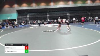 190 lbs Round Of 32 - Will Phillips, Fruitland vs Tyler Rietmann, Roseburg