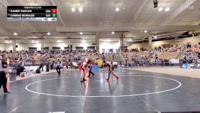 A 175 lbs 5th Place Match - Conrad Morales, Cocke Co. High School vs Xavier Viazcan, Cornersville High School