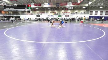 133 lbs Quarterfinal - Luke Rioux, Indiana Tech vs Jarrod Gilliam, Briar Cliff (Iowa)