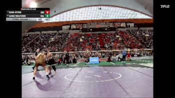 5A 285 lbs Cons. Round 1 - Luke Wilford, Vallivue vs Sam Atkin, Jerome
