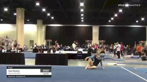 Zoe Rankin - Floor, Centre Elite #911 - 2021 USA Gymnastics Development Program National Championships