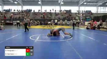 195 lbs Prelims - Ray Ferguson, MI-Rev vs Reid Garrison, Shenandoah Valley Wrestling Club