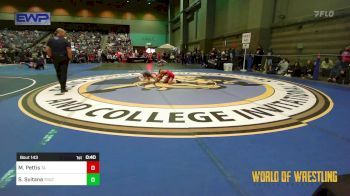 73 lbs Consi Of 4 - Micah Pettis, Team Aggression vs Samuel Svitana, Truckee