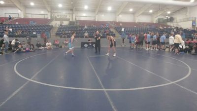 138 lbs Braelyn Arredondo, Idaho vs Jayden Mattern-Badillo, Minnesota Blue