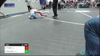 46 lbs Rr Rnd 3 - Duke Friddle, Unattached vs Grayson Mortimer, Lions Wrestling Academy