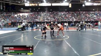 235 lbs Cons. Round 5 - Kassie Voss, Post Falls vs Ciela Garcia, Scappoose