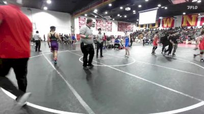 138 lbs Champ. Round 3 - Daniel Southerland, Temescal Canyon vs Alejandro Navarro, Valenicia (Santa Clarita)