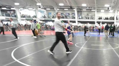 111 lbs Quarterfinal - Brooke Dixon, Mayo Quanchi WC vs Emilyn Rogers, Springfield NH