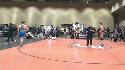144 lbs Cons. Sub-quarters - Cael Dutton, Elite vs Richard DeLorenzo II, Shore Thing Wrestling Club
